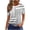 Gray, variant on T-Shirt for Women Casual Short Sleeve Crew Neck,Vertical Striped Print Loose Fit Top,Soft Lightweight Summer Blouse,Classic Basic Tee for Everyday Wear