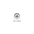 thumbnail image 2 of Unique Bargains Boules de Roulement 1/8', 440C Acier Inoxydable G25 Boules de Précision 200 Pack, 2 of 5