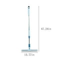 thumbnail image 3 of Up to 65% Off Aoujea Retractable Floor Squeegee Perfect For Shower Bathroom Kitchen Home Tile Pet Hair Floor Glass Window Water Foam Cleaning, 3 of 8