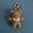 Kalease Bear, variant on New hand-knitted lace bear plush toy, cute yarn crocheted exquisite hanging ornament, perky-butt bear handmade keychain