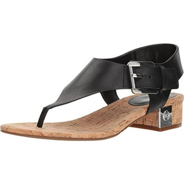 MICHAEL Michael Kors London Thong Sandals Black, Black, Size  -  