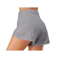 thumbnail image 4 of Women's Running Shorts Fitness Workout Athletic Shorts with Pockets, Grey, Small, 4 of 6