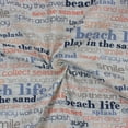 thumbnail image 4 of Better Homes & Gardens 100% Cotton Beach Life Multi, 2 Yard Precut Fabric, 4 of 5