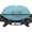 Blue, variant on Weber Q2800N+ Gas Grill (Liquid Propane), Smoke Grey