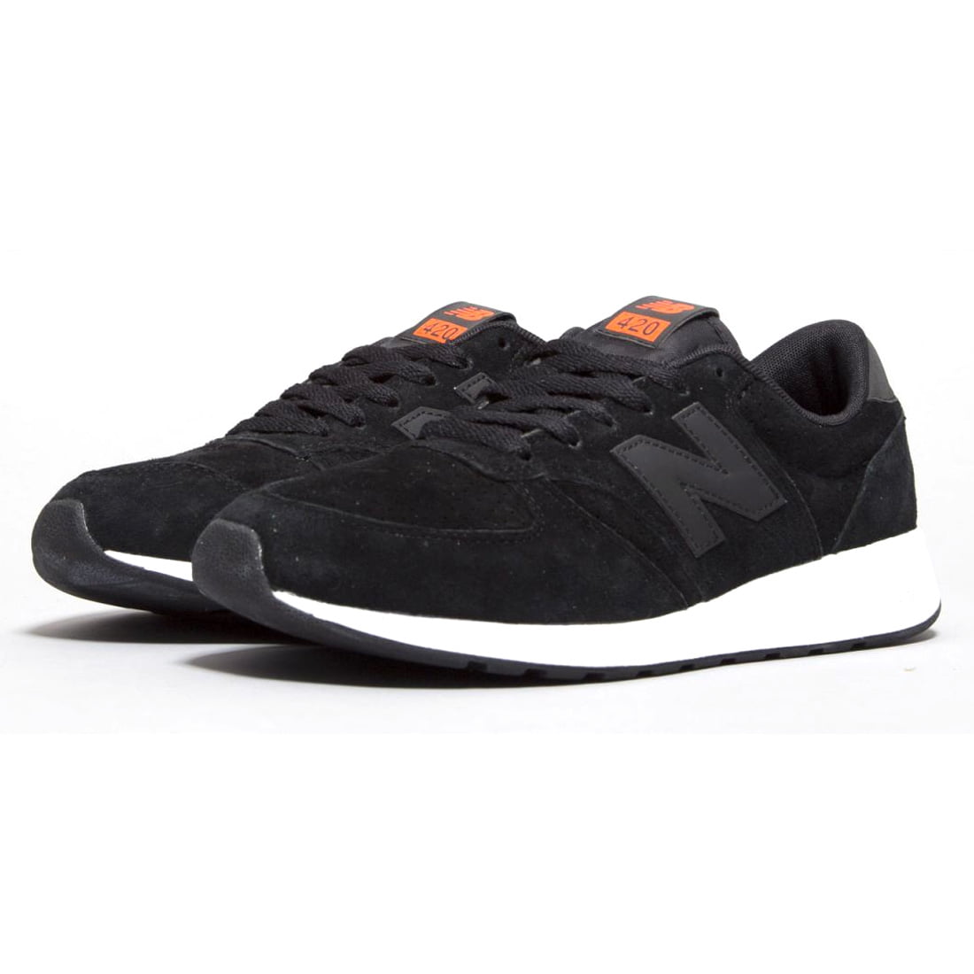 medida Confesión espíritu NEW BALANCE 420 Men | Black / Orange (MRL420SH) (9-Men) - Walmart.com