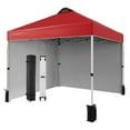 thumbnail image 2 of M optimized Pop Up Canopy 10'x10' Outdoor Sun Shade Instant Tent with 2 Sidewall & Vented Roof, Commercial Sun Shelter, Portable Canopy Shelter for Outdoor Party, Camping, Commercial Events, 2 of 8