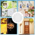 thumbnail image 3 of opvise Wind Chime 3D Eye-catching Creative Decorative Easy to Hang Flower Shape Heat Transfer Ornament, 3 of 9