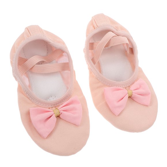 OULII Chaussures de ballet pour Filles 1 Paire Patte de Chat Rose pour Performance de Danse Chinoise
