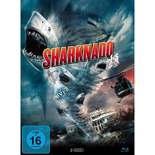 Sharknado 1-5 5-Disc Set ( Sharknado / Sharknado 2: The Second One 