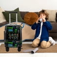thumbnail image 6 of Kids Carry on Luggage Sets 3 Piece Rolling Suitcases for Boys with Wheels Duffle Bag for Travel Hardshell Suitcase with Travel Neck Pillow, 6 of 6