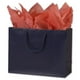 Bags & Bows by Deluxe 244M-130510-3 Bleu Marine Laminé Euro-Shoppers - Cas de 100 – image 1 sur 1