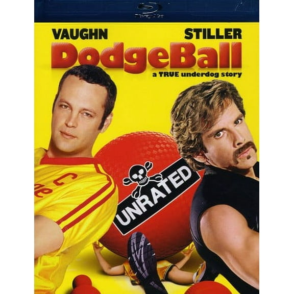 Dodgeball: True Underdog Story (Blu-ray) Mill Creek Entertainment, Comedy