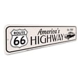 thumbnail image 3 of Est 1926 Route 66 Novelty Decor, Metal Wall Sign - 4x18 Inches, 3 of 4