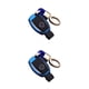 thumbnail image 2 of Riwesomey Reemplazo para E260 C180 C200L TPU Car Key Cover Case Key Bag Shell Holder y cuerda trenzada Keyring Type1 NO1, 2 of 6