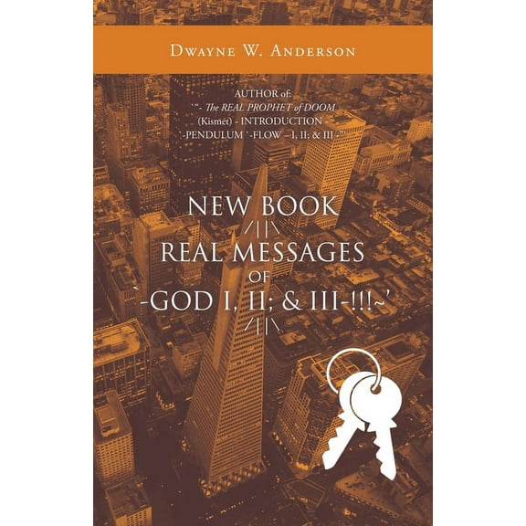 New Book / Real Messages of `-God I, Ii; & Iii-!!! ' /, (Paperback)