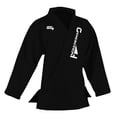 thumbnail image 3 of G4 VISION BJJ Gi Mens Kids Brazilian Jiu Jitsu Suit Jujitsu Uniform Adult Youth Blue Black White, 3 of 4