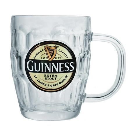 Guinness Extra Stout Glass Tankard (Best Glass For Stout)