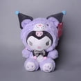 thumbnail image 4 of Sanrio Cartoon Kawali Kuromi Hello Kitty My Melody Cinnamoroll Pillow Plush Toys Soft Stuffed Dolls for Kids Birthday Gifts, 4 of 5