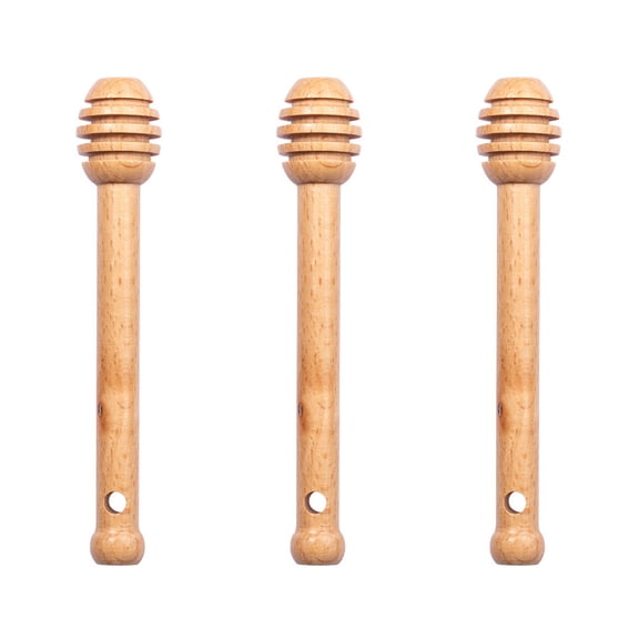 Raindrops  3 Pcs Beekeeping Honey Stirrer Extraction Tool Spoons Child