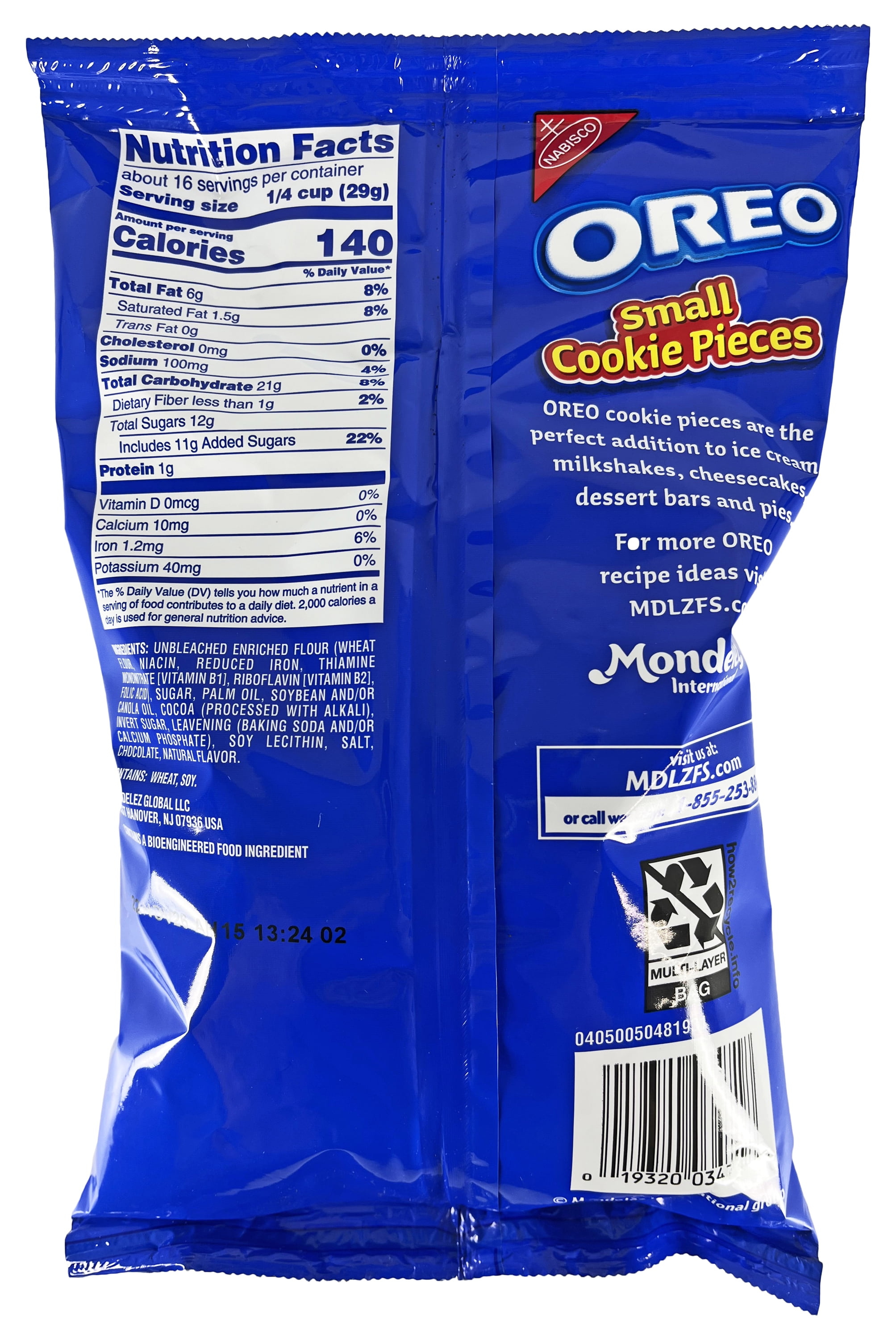Mondelez Oreo  Cookie Crumbs, 1 lb