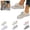Khaki, variant on Sneakers for Women Lace Up Mesh Casual Breathable Knit Flat Sneakers Non-Slip Outdoor Daily Shoes