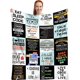 thumbnail image 1 of LHSHID Computer Programmer Gifts for Men Women Blanket Flannel Soft and Comfortable Anti static Bed Sofa Blanket 50x60in, 1 of 5