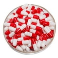 thumbnail image 3 of Joernso 1000Pcs Transparent Hollow Gelatin Empty Separated Medical Powder Capsule Shells, 3 of 8
