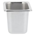 thumbnail image 5 of Bassin en Acier Inoxydable Bol Alimentaire Bassin de Buffet Isolation pour Maison Cantine Repas Hôtels Cuisines, 5 of 5