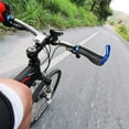 thumbnail image 3 of Empuñaduras de manillar de bicicleta, diseño ergonómico, empuñaduras de goma para Manillar de bicicleta de montaña Mtb, adecuadas para 22,2mm, 3 of 4