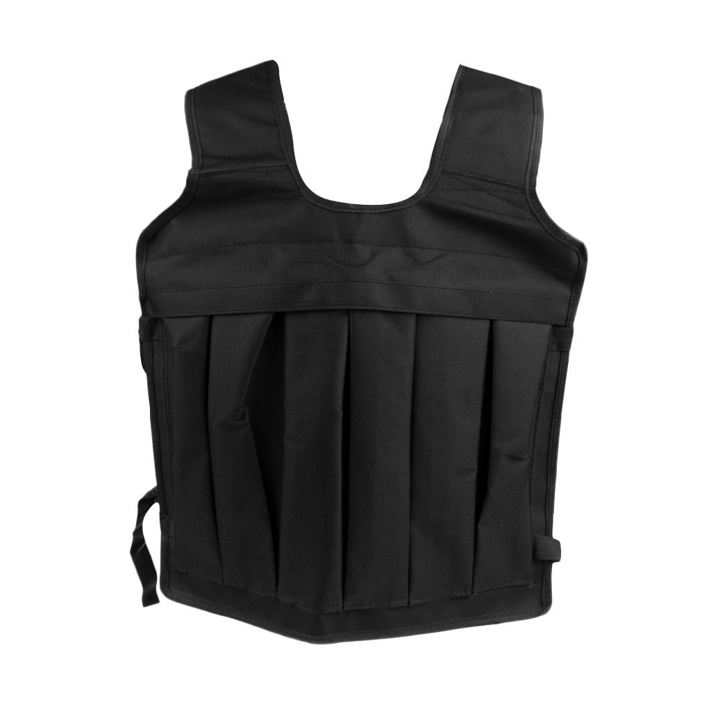 Weighted Vest Adjustable Running Weight,Training Exercise Fitness 35KG Capacity 