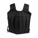 thumbnail image 4 of Ropa Ajustable De La Arena Del Ejercicio De La Chaqueta Del Peso Del Entrenamiento De La Fuerza De Los Chalecos Pesados Negro Baoblaze Chaleco ponderado, 4 of 8