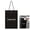 Black, variant on 50 Count Disposable Car Trash Bags, Leak-Proof Odor Seal Hanging Garbage Bags, Stick-On Automotive Waste Bin for SUV Truck, Summer Road Trip Essential