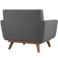 thumbnail image 3 of Modern Contemporary Living Room Armchair Gray, 3 of 5