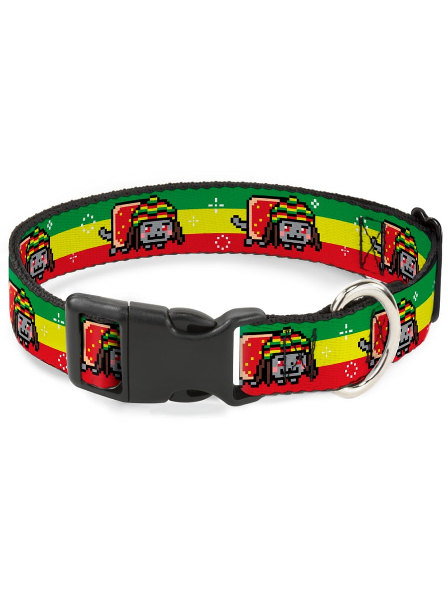 rasta cat collar