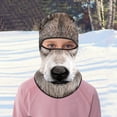 thumbnail image 3 of 2025 Children's Ski Face Guard Riding Face Guard Cartoon 3D Cat Ski Face Face Guard With Ears Music Festivals Raves Ski Halloween Party Keep Warm Windproof Outdoor Activities Ski Boot Covers, 3 of 5