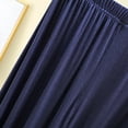 thumbnail image 6 of HomeGardon Nightgowns for Women,Skirts for Women Fashion Casual Solid Color Thin Bottoming Skirt A-line Skirt Half-length Nightgown Nightdress,M-XXL, 6 of 9