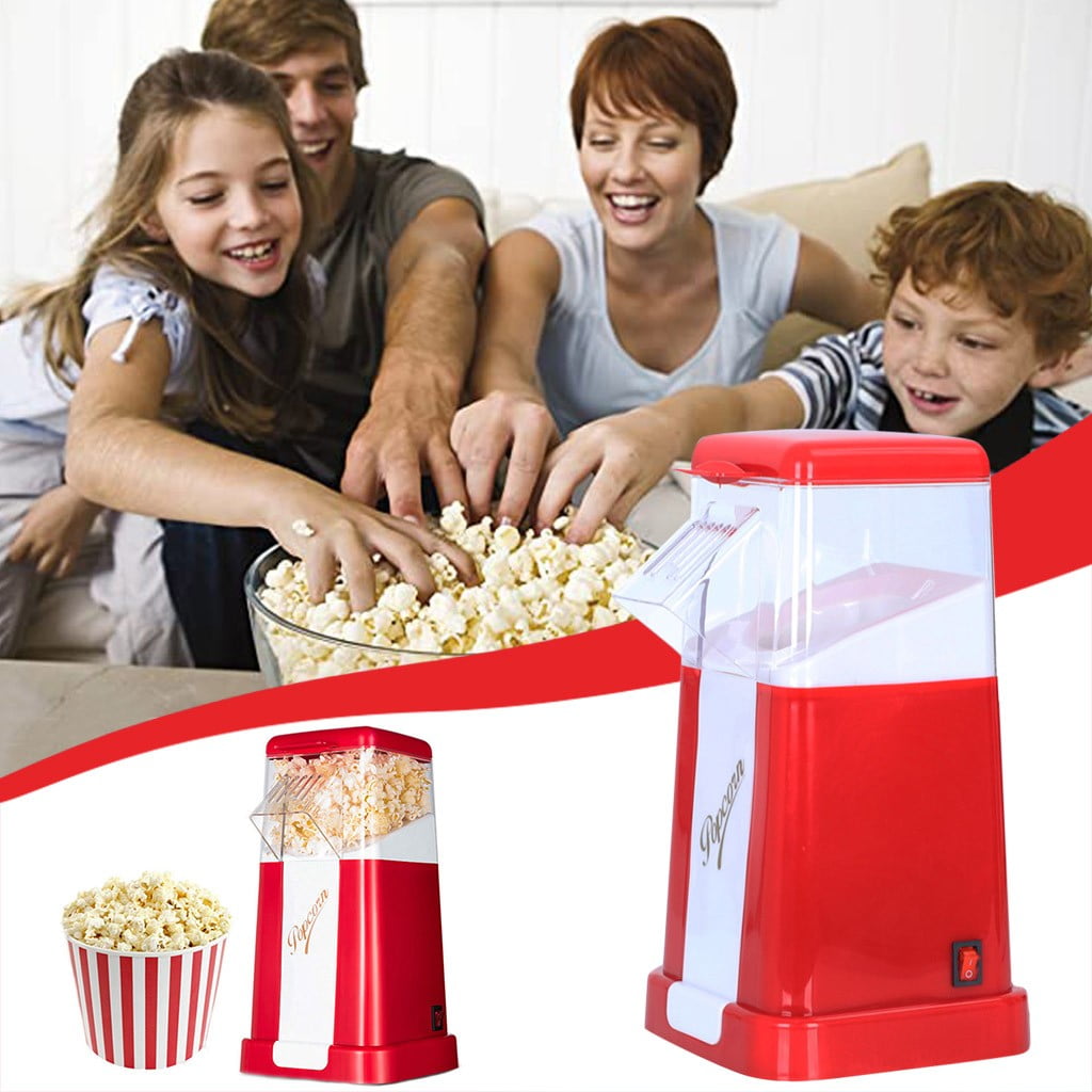 Household Children's Automatic Popcorn Machine Mini Small Corn Popcorn Machine 