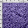 thumbnail image 3 of oneOone Polyester Lycra Purple Fabric Abstracts Sewing Fabric By The Yard Printed Diy Clothing Sewing Supplies 56 Inch Wide, 3 of 4
