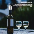 thumbnail image 2 of Bouchon de Bouteille de Vin Rouge Mousseux Réutilisables Couvercles Étanches à l'Air en Acier Décoratif Liège Mignon Échelle Bouchon Scellant Fuite Vide Barre d'Économie d'Eau, 2 of 7