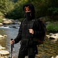 thumbnail image 5 of ATOYSOY Womens Rain Jackets Waterproof Windbreaker Jackets light Portable Fall Rain Coat, 5 of 8