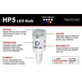 thumbnail image 5 of Diode Dynamics 194 LED Bulb HP5 LED Pure White Short Single, 5 of 6