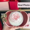 thumbnail image 5 of Dual Surprises Proposal Ring Box with Forever Rose, Ngxiha Novel Bow Jewelry Ring Box Surprise Gift Box Rose Ring Box for Wedding, Valentines Day Ring Gift Box Ring Case (Without Accessories), 5 of 9