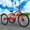 A-Red, variant on NAIZEA Mountain Tricycle for Adults, 3 Wheeled 7-Speed Mountain Tricycle 24/26/27.5 inch Men's Women's Tricycles Cruiser Bike with Cargo Basket