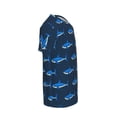 thumbnail image 6 of Fuzoiu Cute Shark Print Boys' Casual T-Shirt,Crewneck Undershirts,Boys Athletic Shirt,Short Sleeve T-Shirts for Outdoor Play, 6 of 7