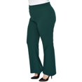 thumbnail image 2 of Pantalón pierna ancha Roman Fashion/Tallas Extras, 2203 (Verde) verde oscuro 40 Roman Fashion P-JC-2203-VERDE-ALL, 2 of 6