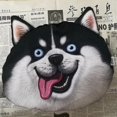 thumbnail image 1 of Chiziyo Newest 2020 3d Printed Schnauzer Teddy Dog Face Car Headrest Neck Rest Auto Neck Pillow Without Filler, 1 of 4