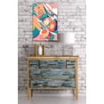 thumbnail image 3 of Florida, Beach Bliss Collection, Beach Towel (16x24 Giclee Gallery Art Print, Vivid Textured Wall Decor), 3 of 3