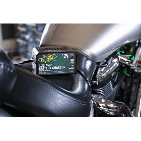 Battery Tender® Plus 12V Smart Charger - Extends Battery Life for Motorcycles, ATVs, Jet Skis & More