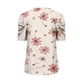 thumbnail image 5 of Puntoco Liquidación de blusas cortas para mujer, blusa holgada informal de manga corta a la moda para mujer, 5 of 5