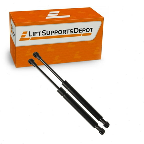 Set of 2 Compatible with Bmw 630I 630Ci 645 650 M6 Convertble 2005-10 Trunk Lift New for Car Gas Shock Strut Lift Supports Depot PM3069-a